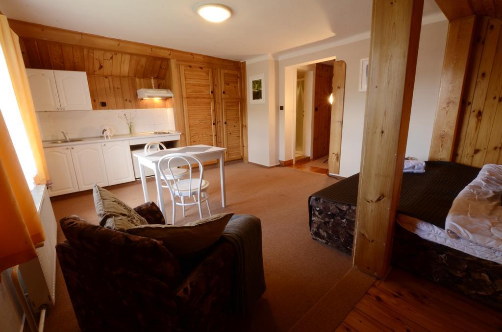 Pension Pod Morskym Okem Karlovice  Luaran gambar