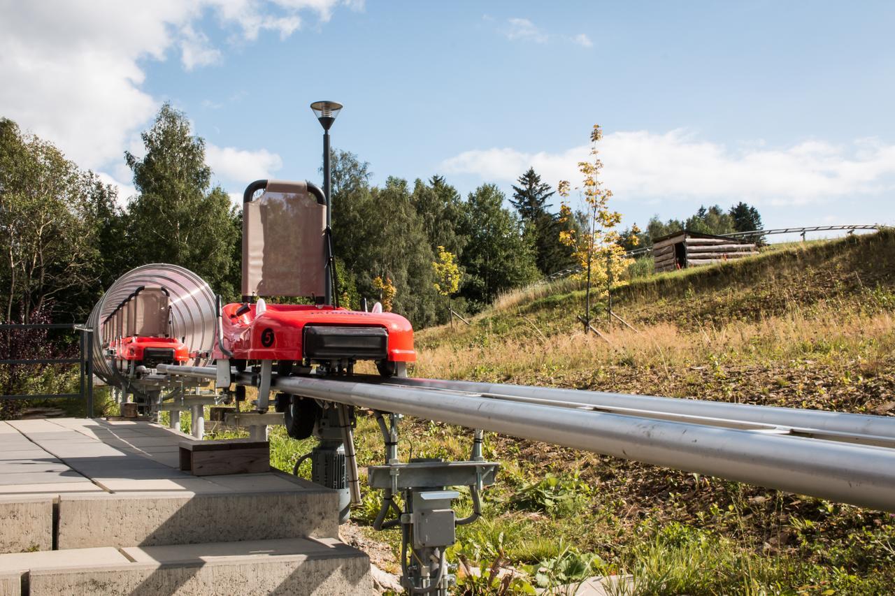 Pension Pod Morskym Okem Karlovice  Luaran gambar