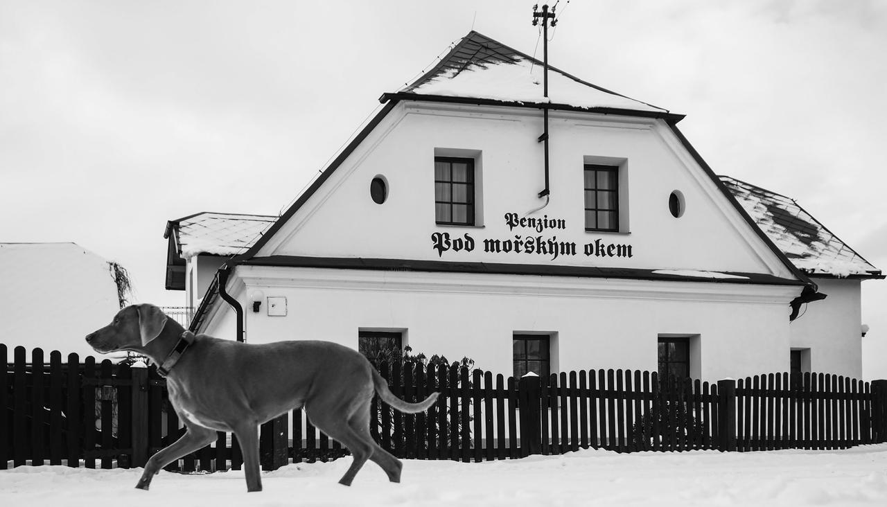 Pension Pod Morskym Okem Karlovice  Luaran gambar