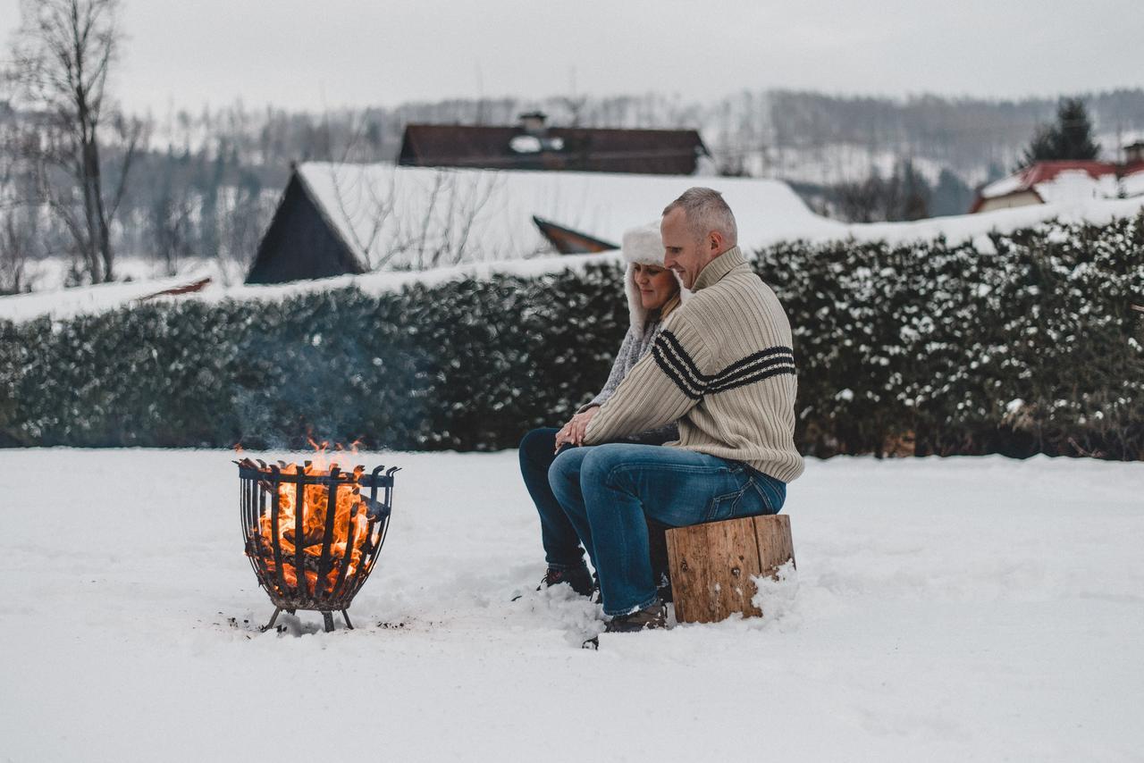 Pension Pod Morskym Okem Karlovice  Luaran gambar