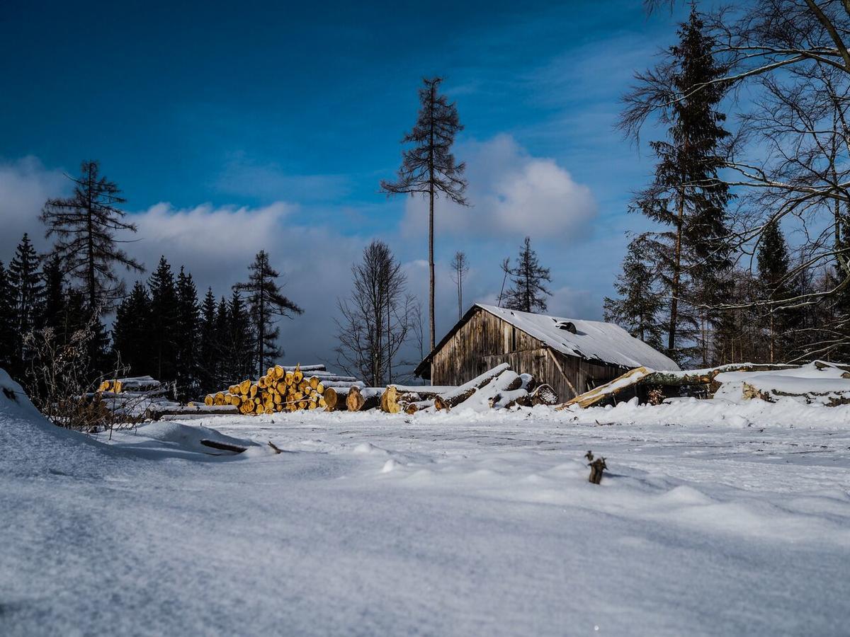Pension Pod Morskym Okem Karlovice  Luaran gambar