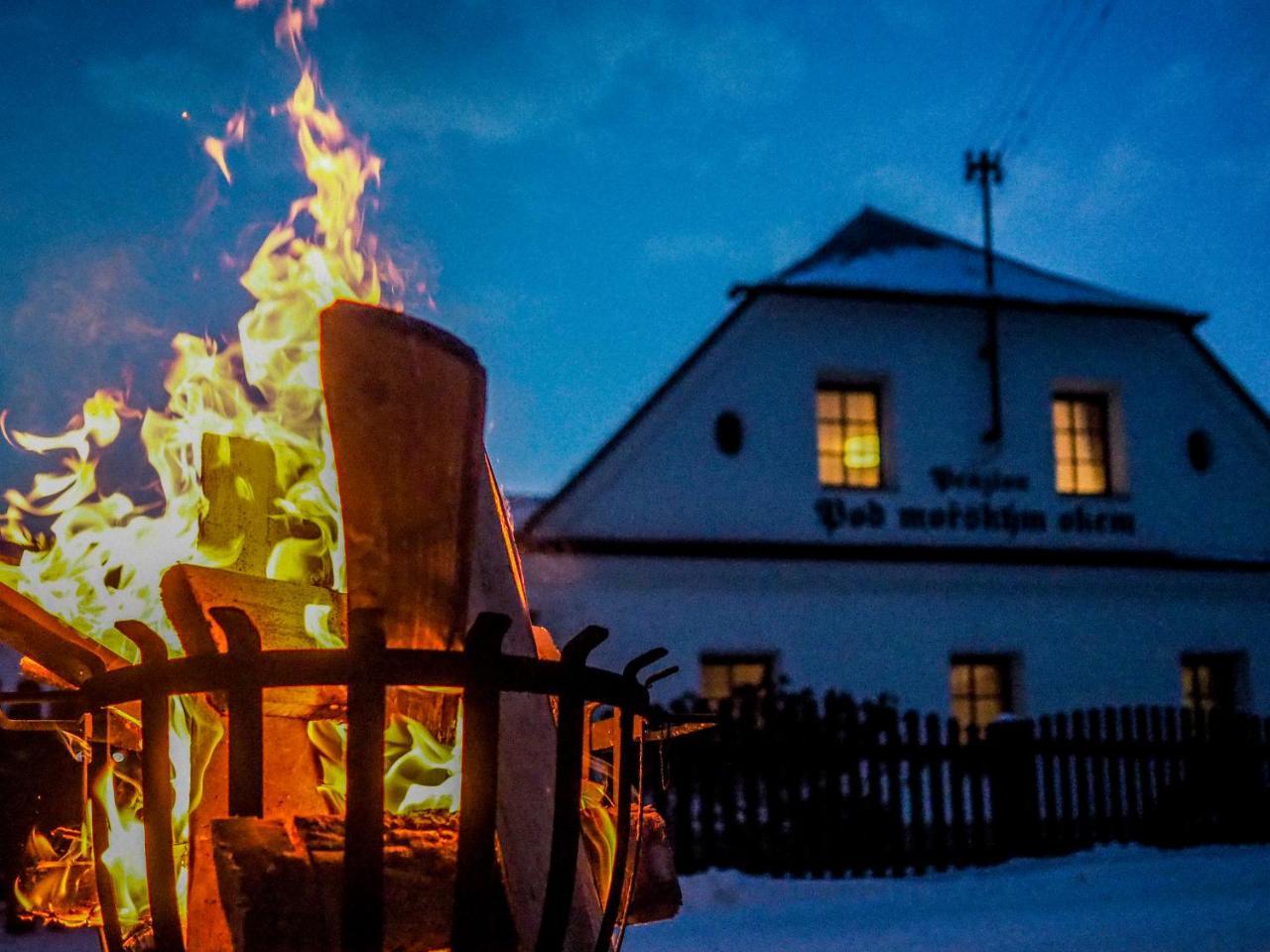 Pension Pod Morskym Okem Karlovice  Luaran gambar